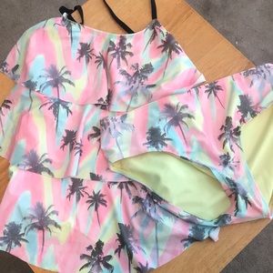 Justice 2 piece swimsuit.. NWOT